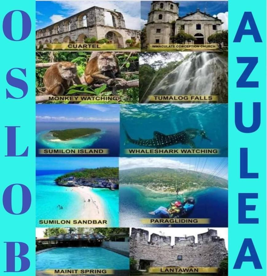 Azulea Lodging House 오슬롭 외부 사진
